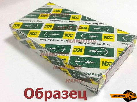 Вкладыши шатунные Kubota D1100, D1102, D1301, D1302, D1402, S2800, V1500, V1502, V1702. Z750 (0,25) компл-кт